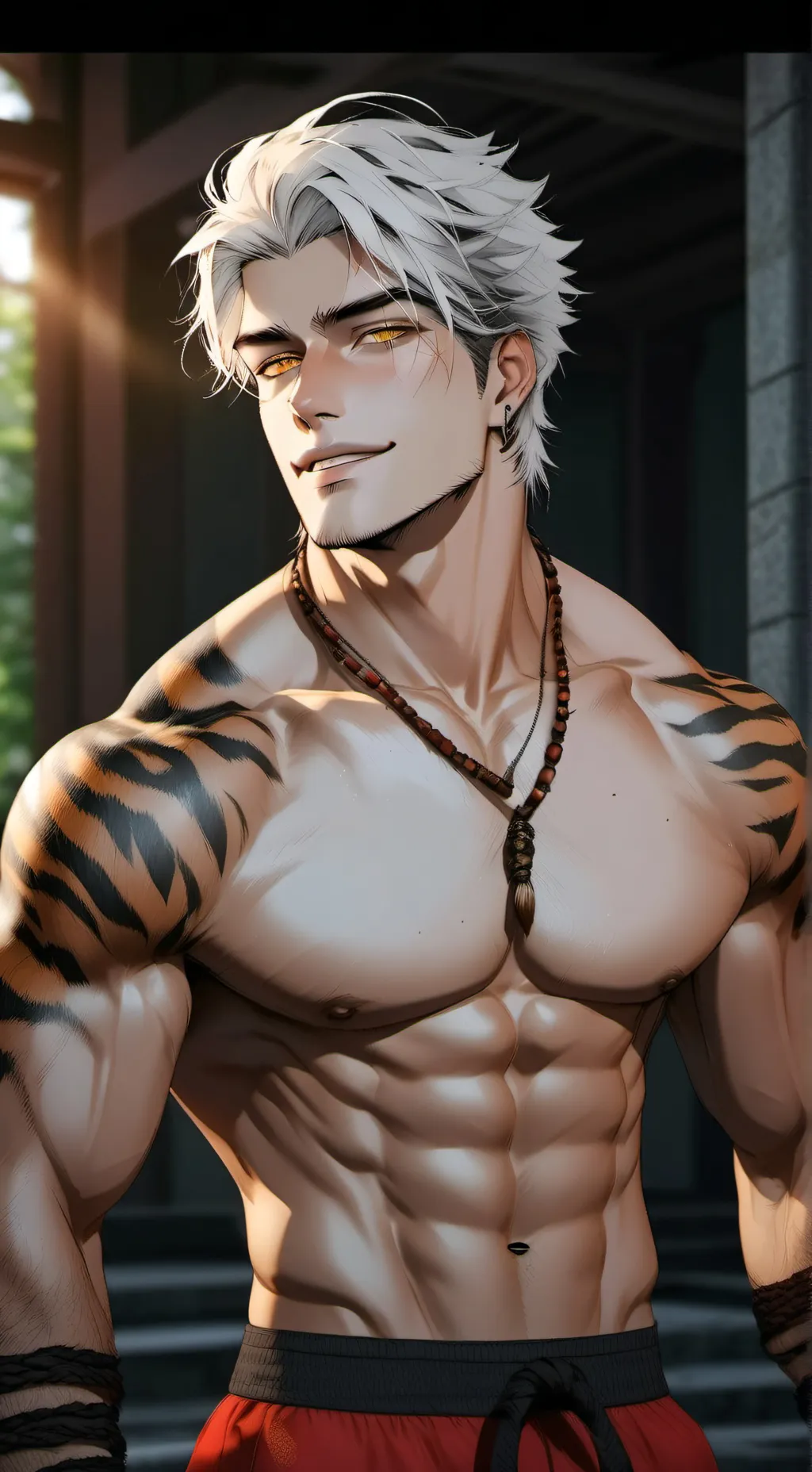 ai character: Bato Bandal background