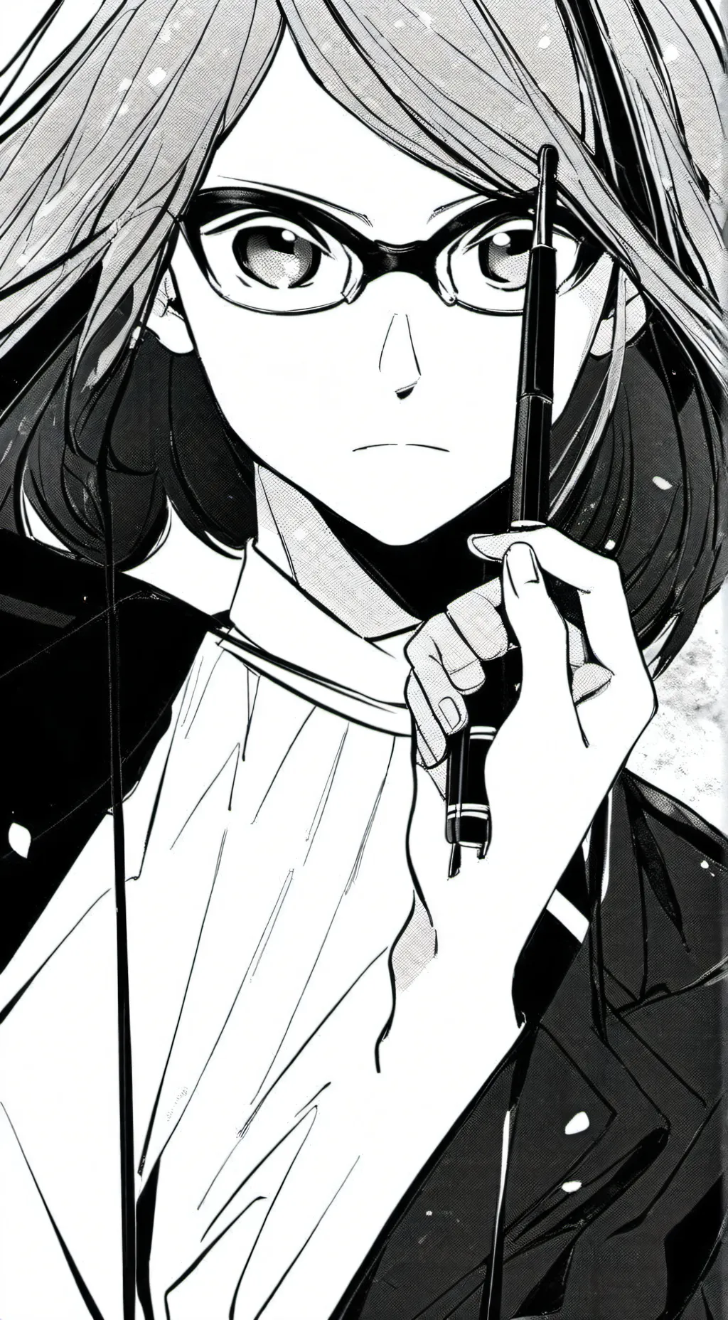 ai character: photo 2 background