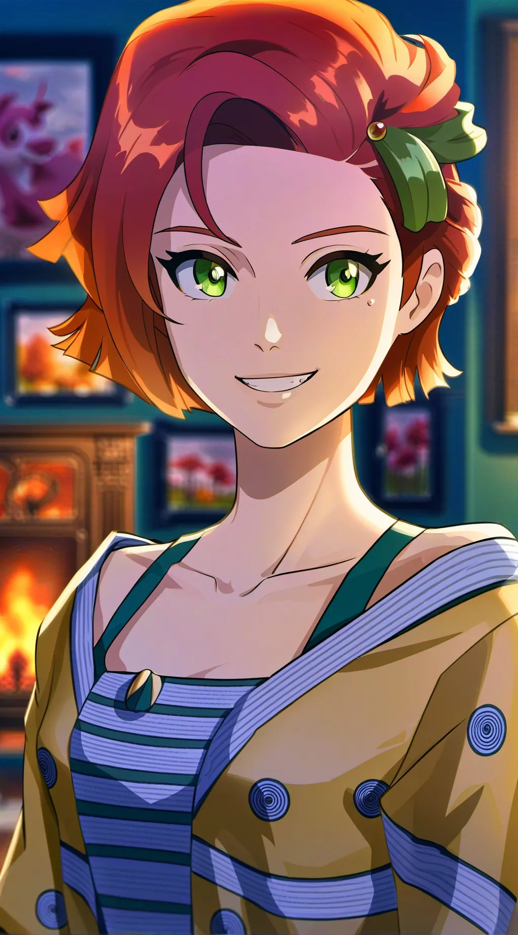 ai character: Gweneth Bell background