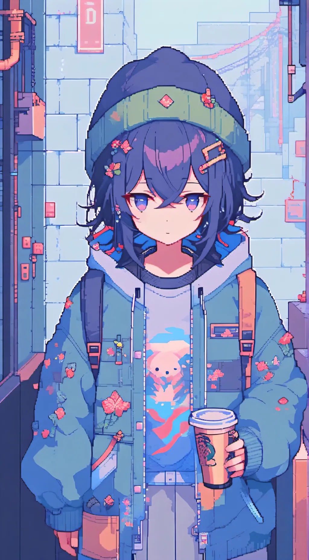 ai character: ❣️Jady❣️ background