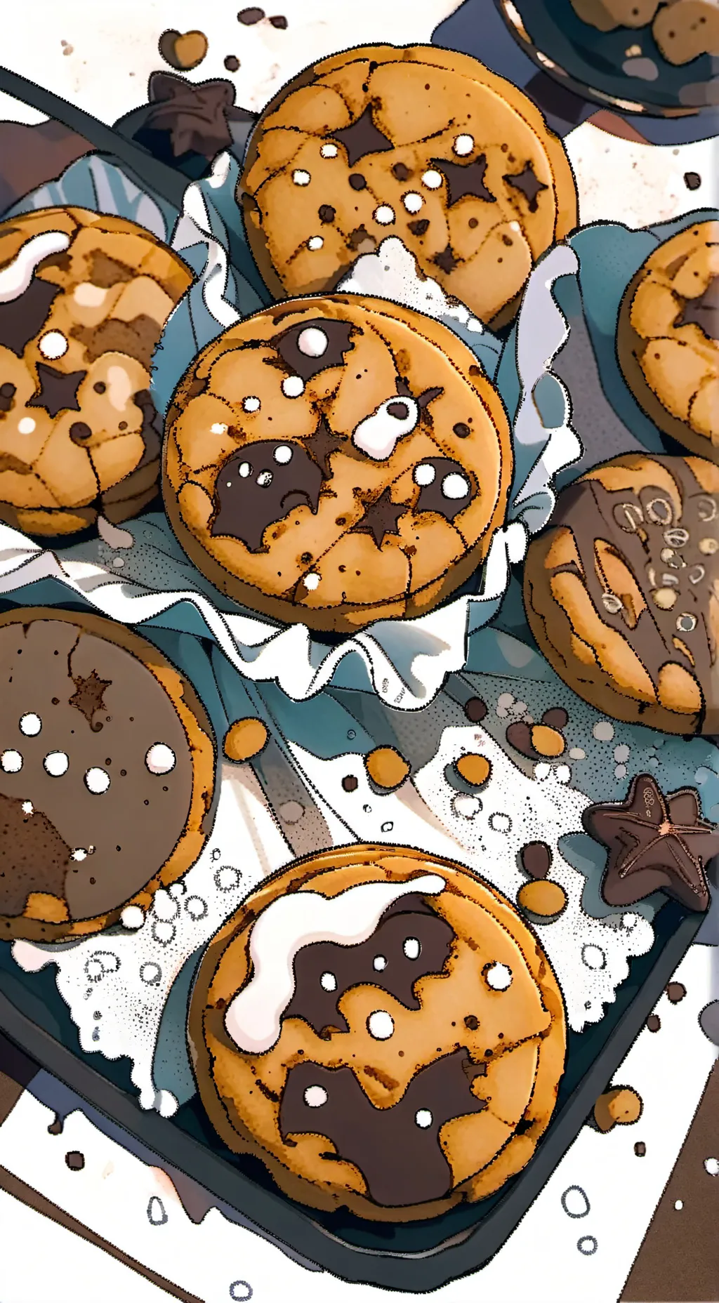 ai character: shadowvanilla background