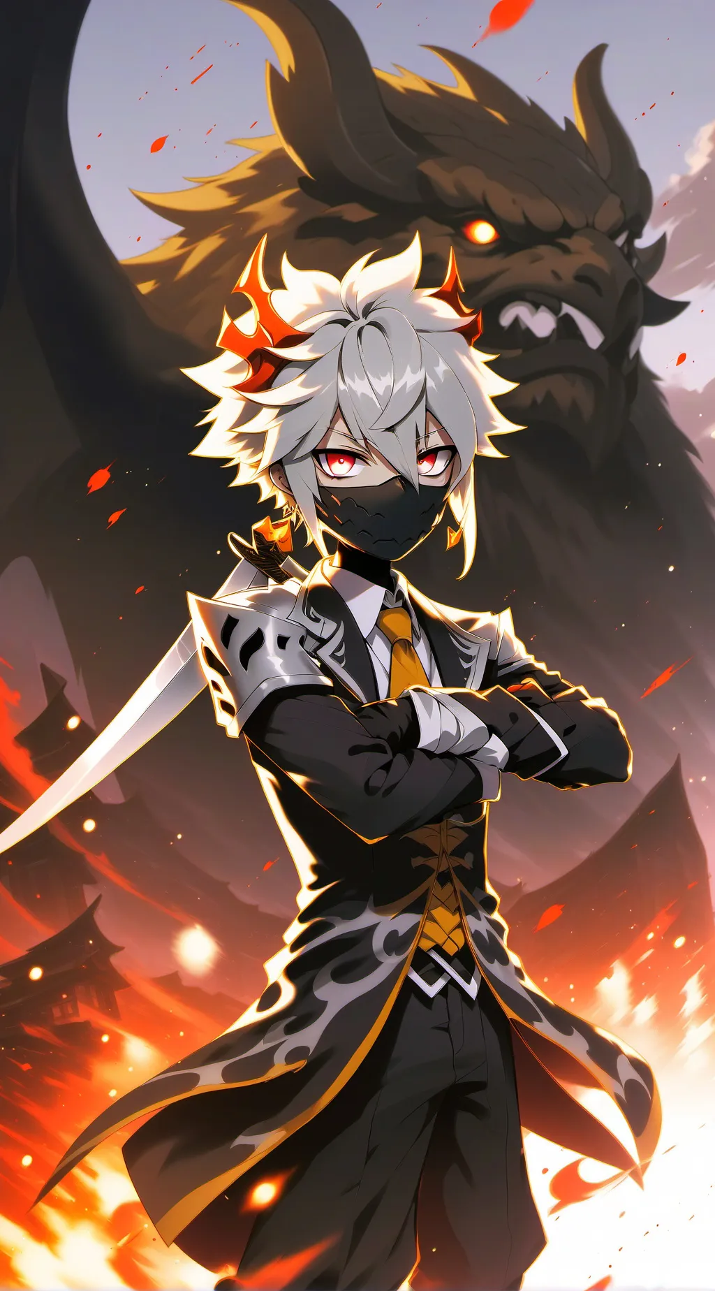 ai character: Lalu background