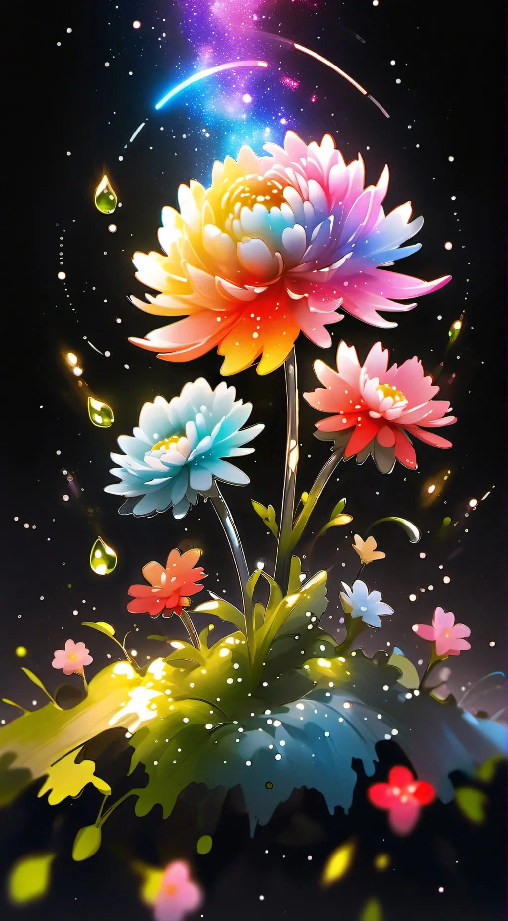 ai character: Dandy's World!!! background