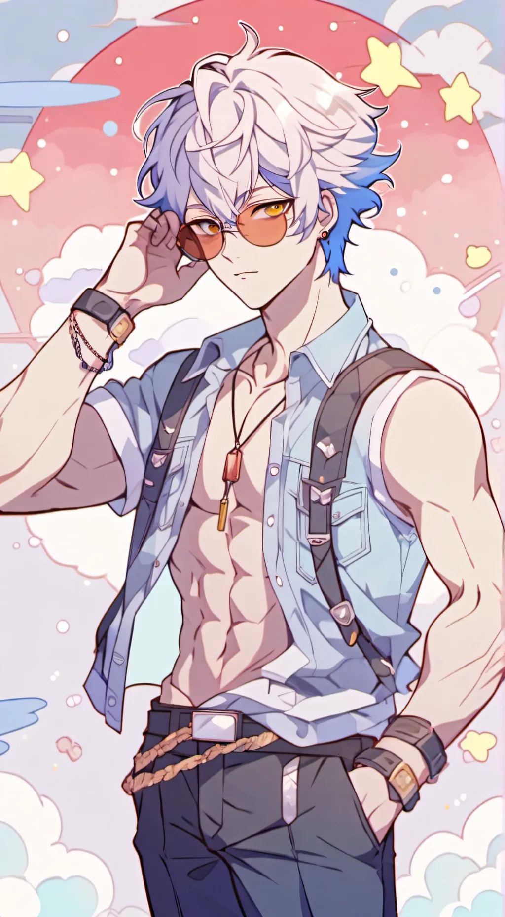 ai character: gabriel background