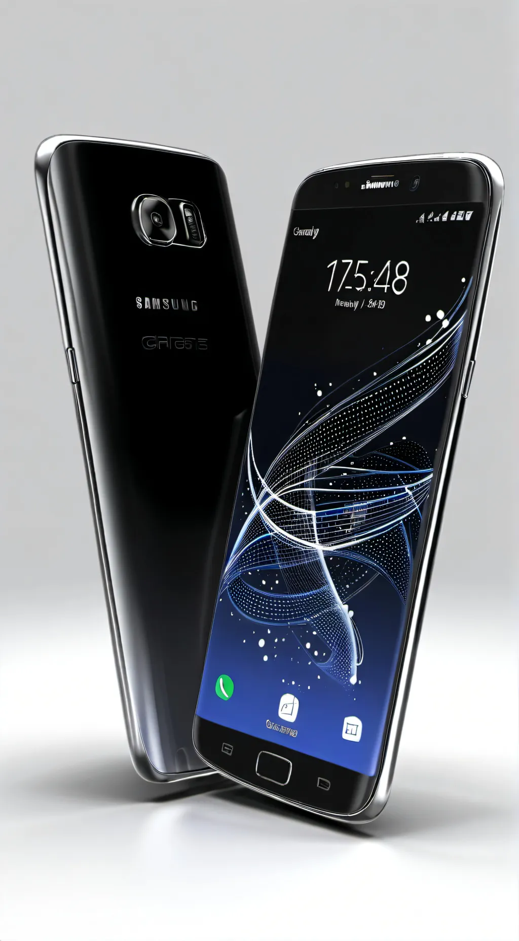 ai character: Samsung Galaxy S7 background