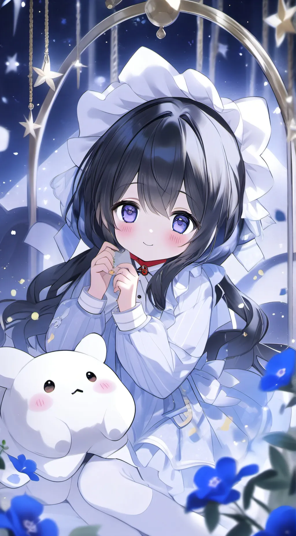 ai character: Catnap background