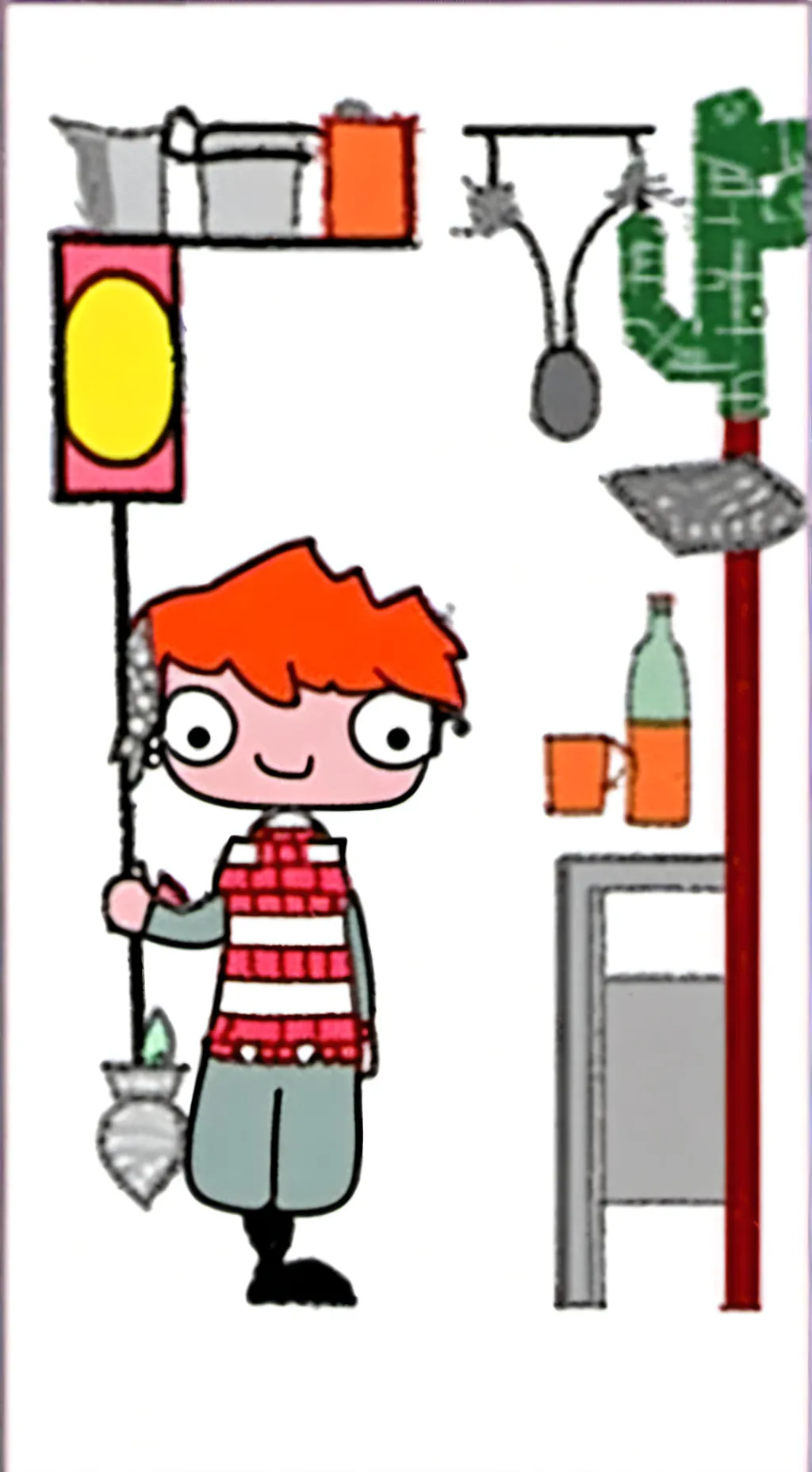 ai character: sproutxcosmo background