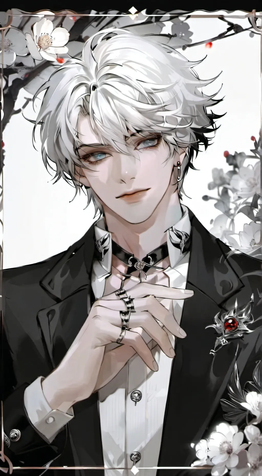 ai character: Mha gone far background