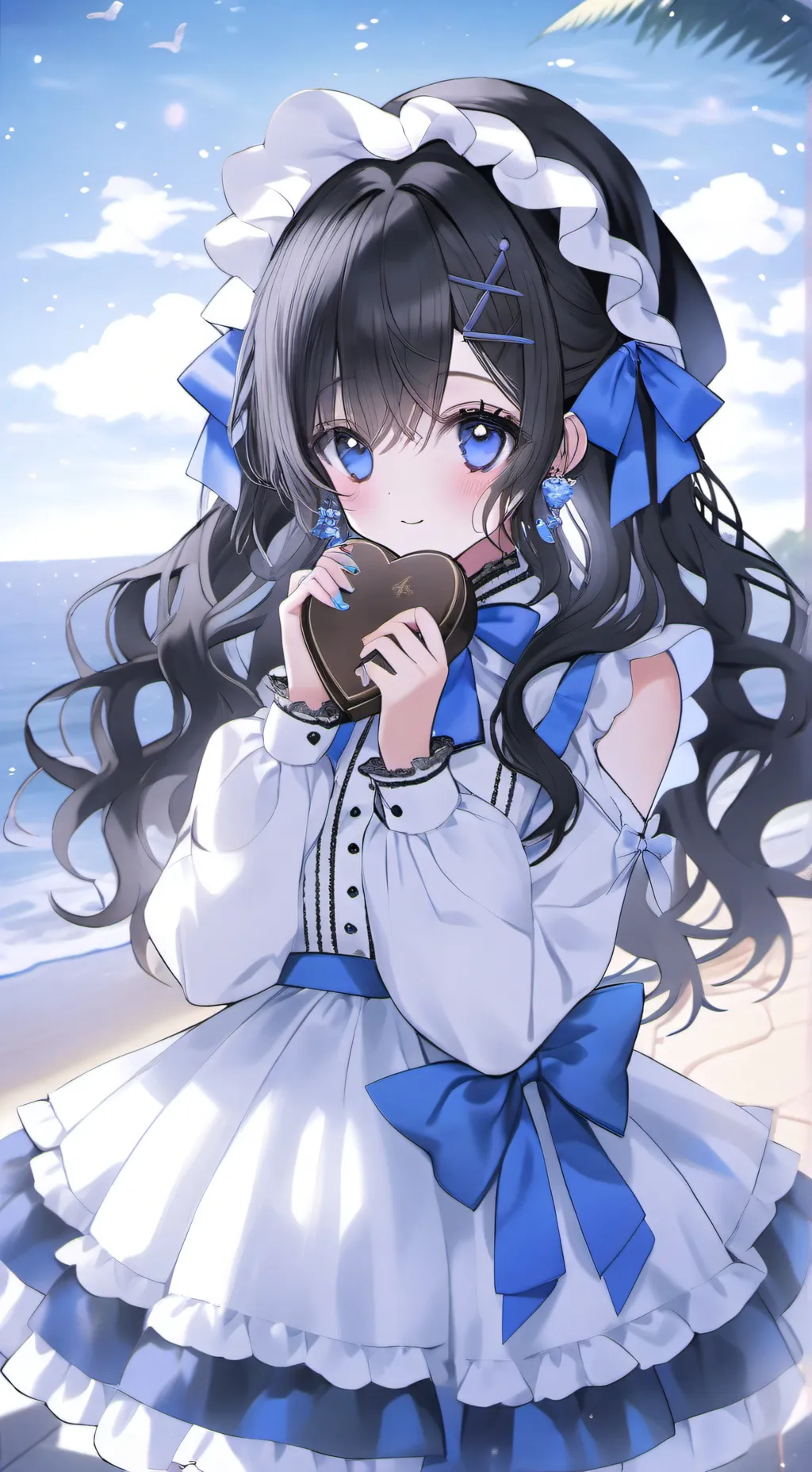 ai character: Emily and Lucas background