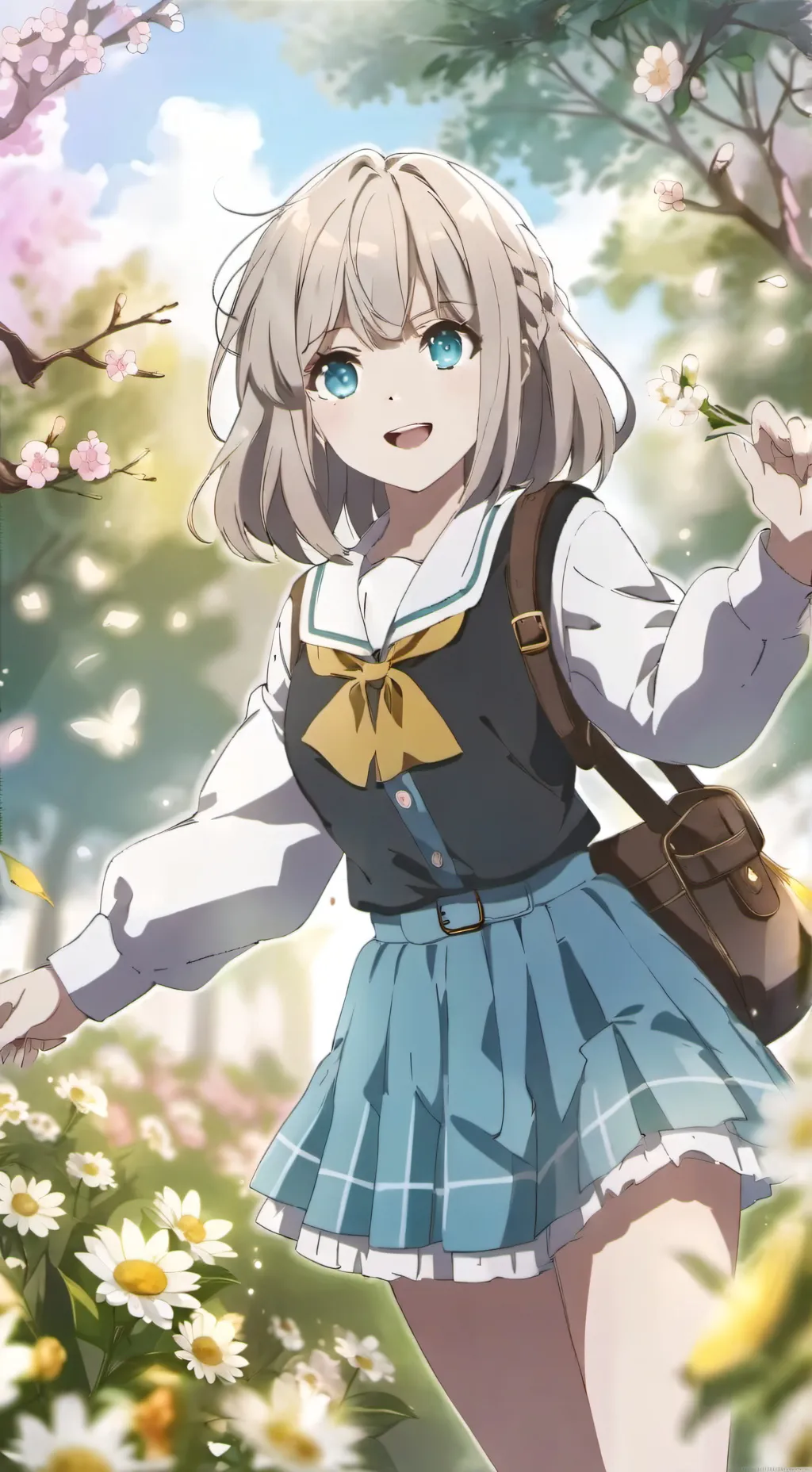 ai character: Bully background