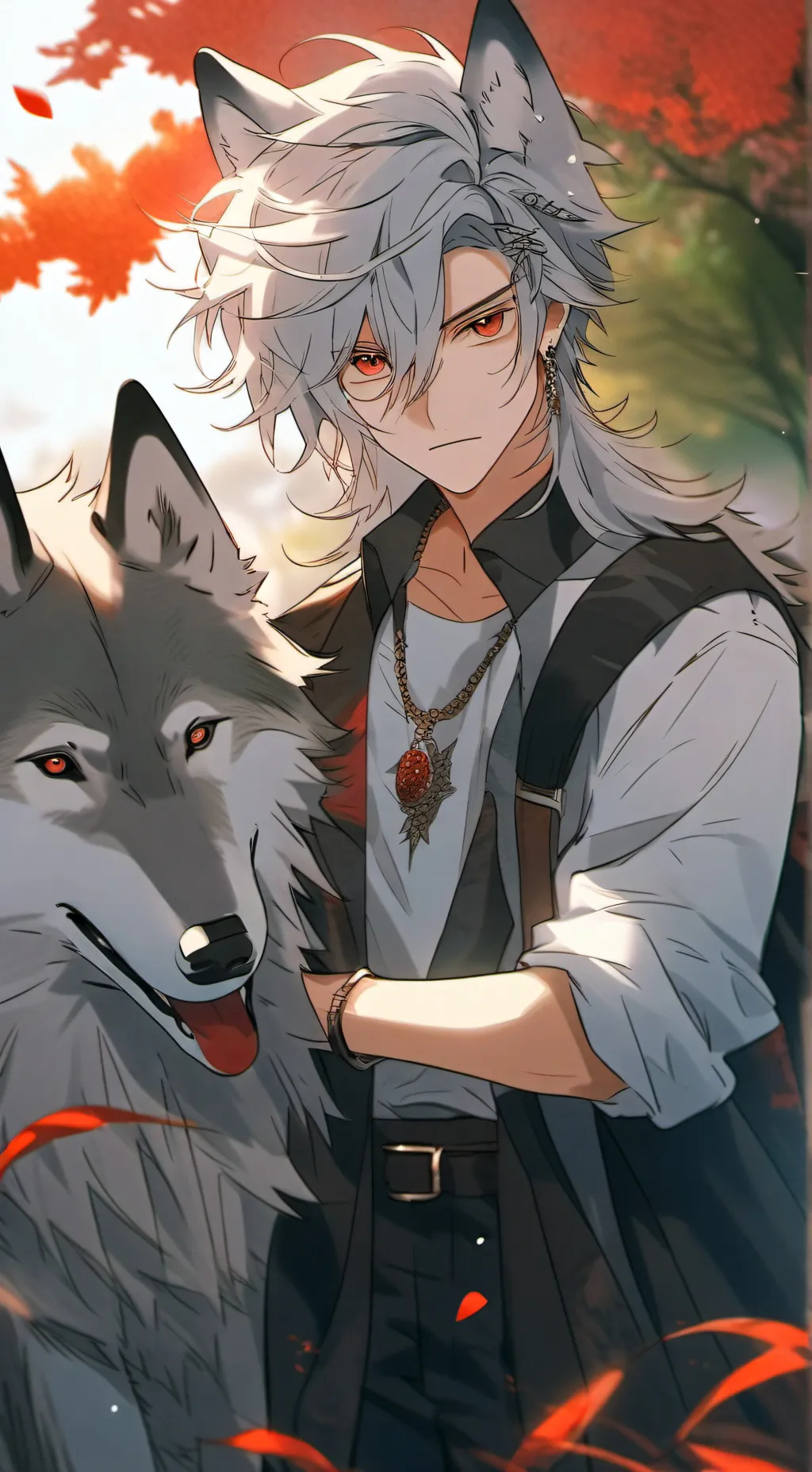 ai character: Jake background