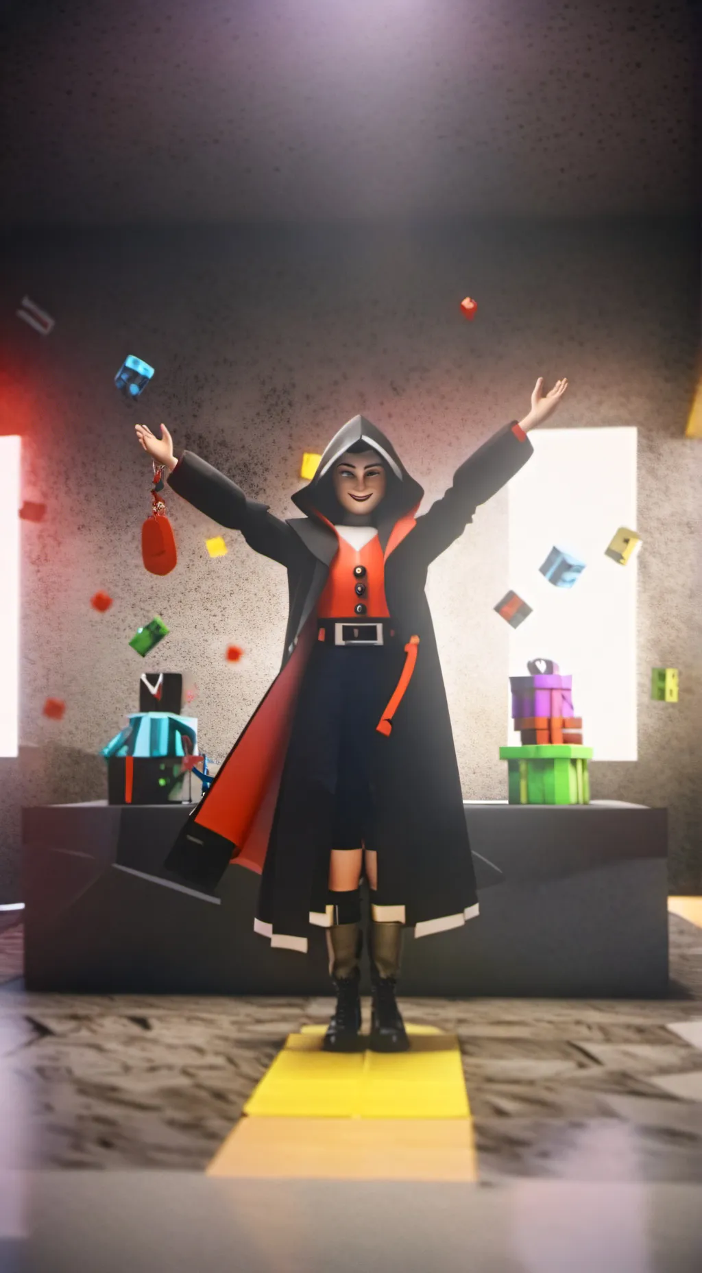 ai character: idiot background