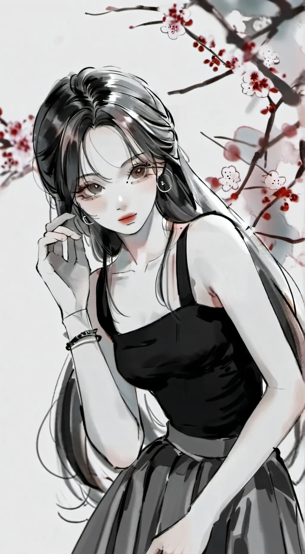 ai character: Conquered love background