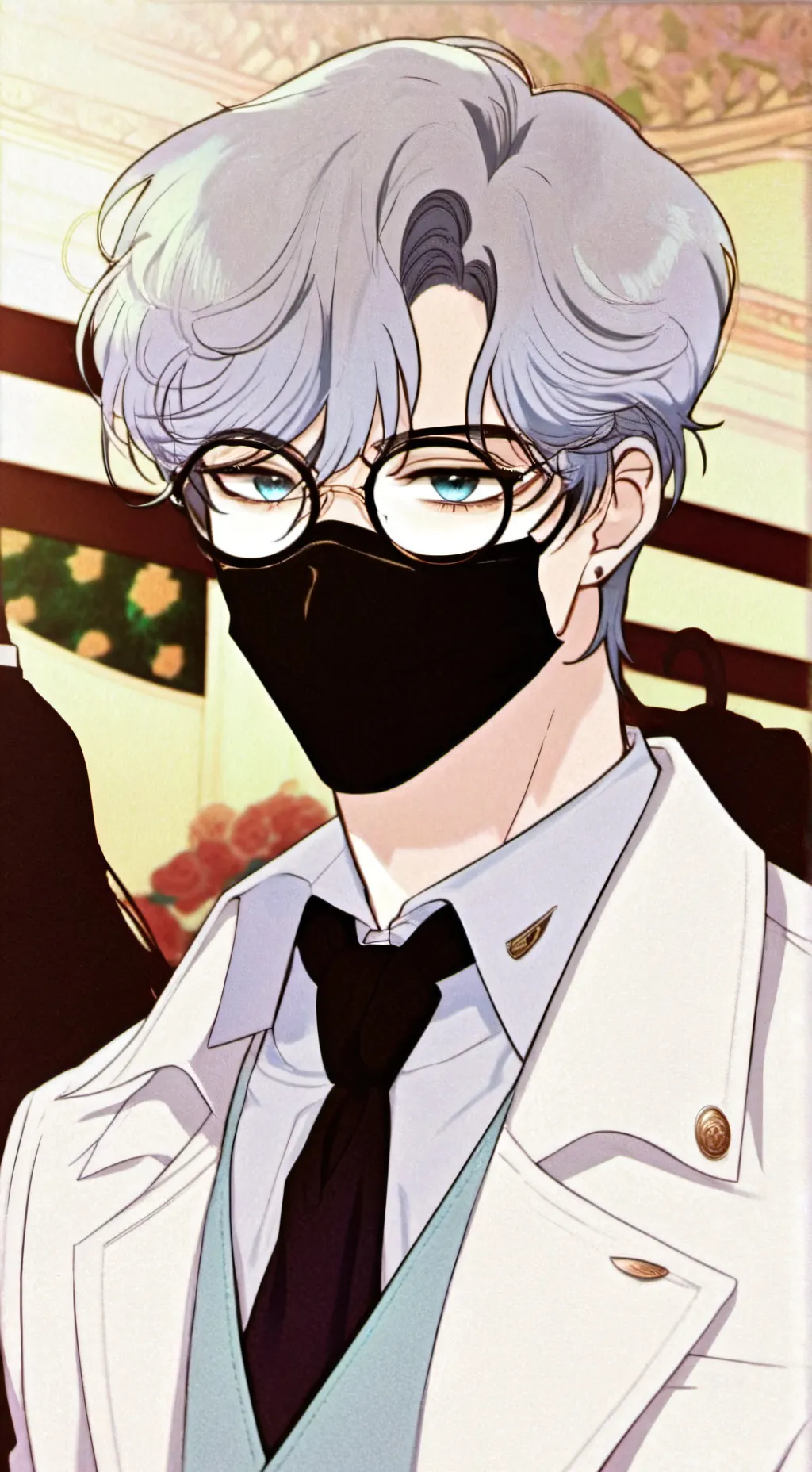 ai character: ~Leon~ background