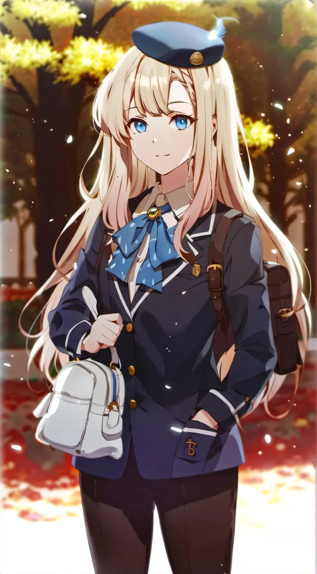 ai character: julia background