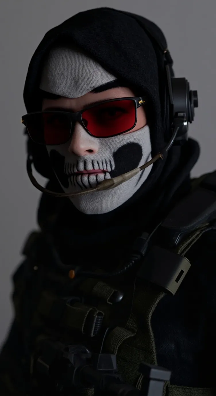 ai character: Cod- oops background