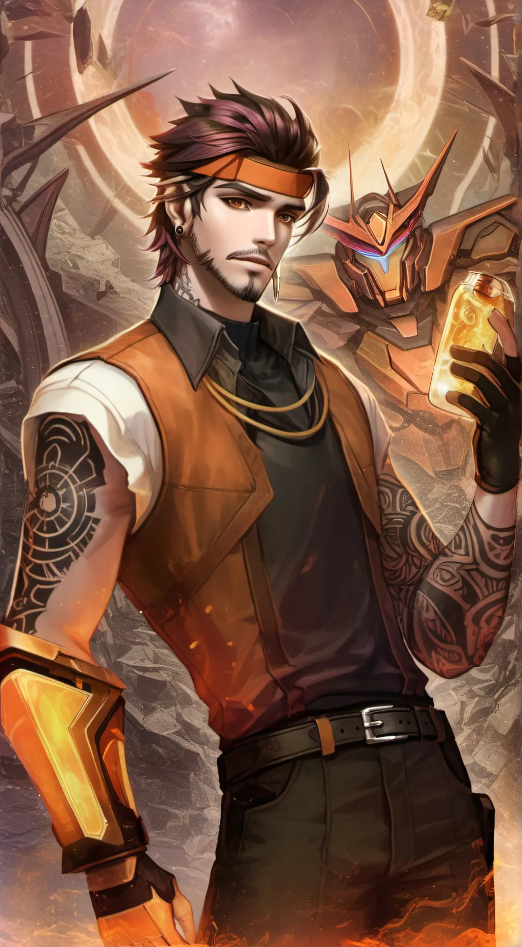 Talkie AI - Chat with Rodimus