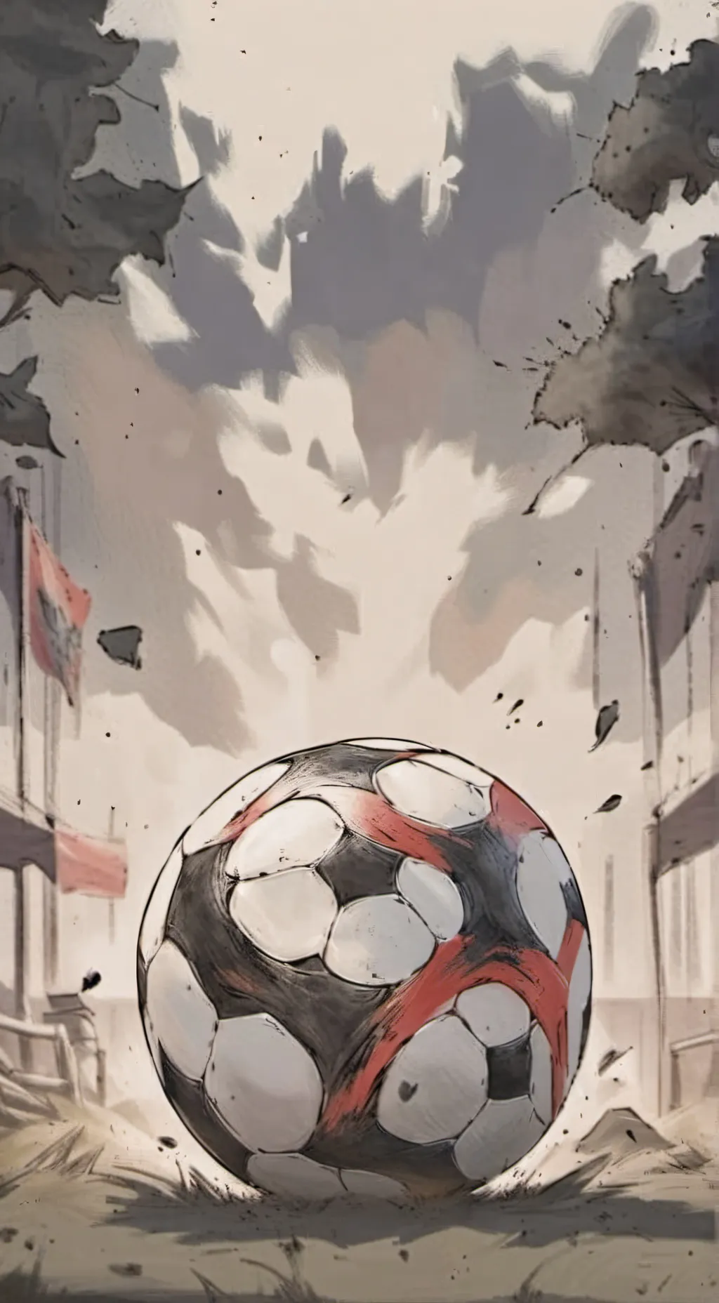 ai character: Your Soccer Story background