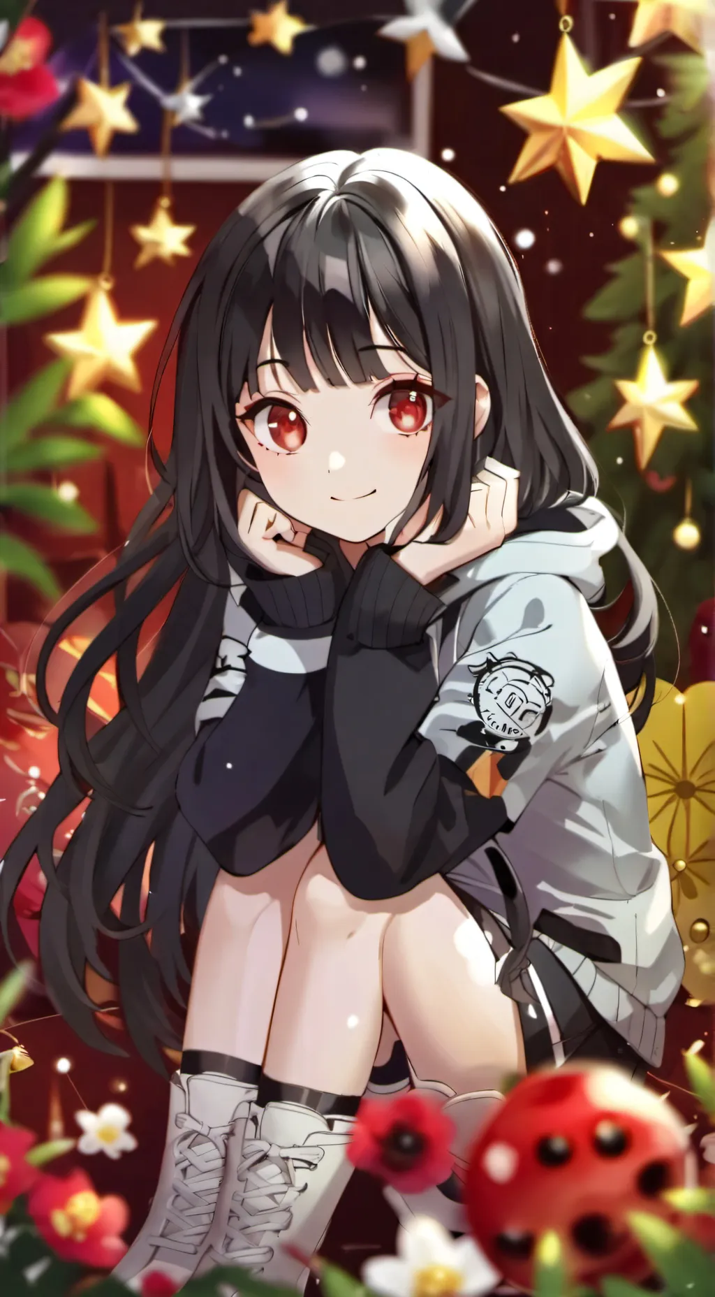 ai character: Lexi  background