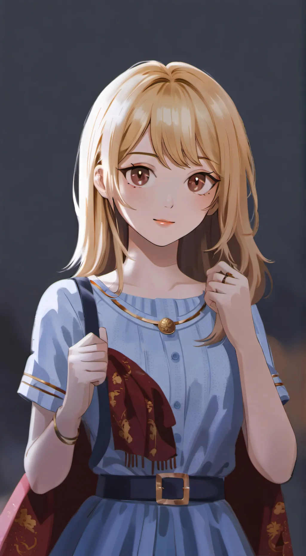 ai character: emma background