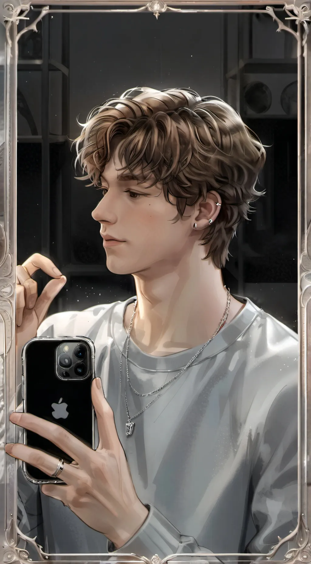 ai character: Mason background