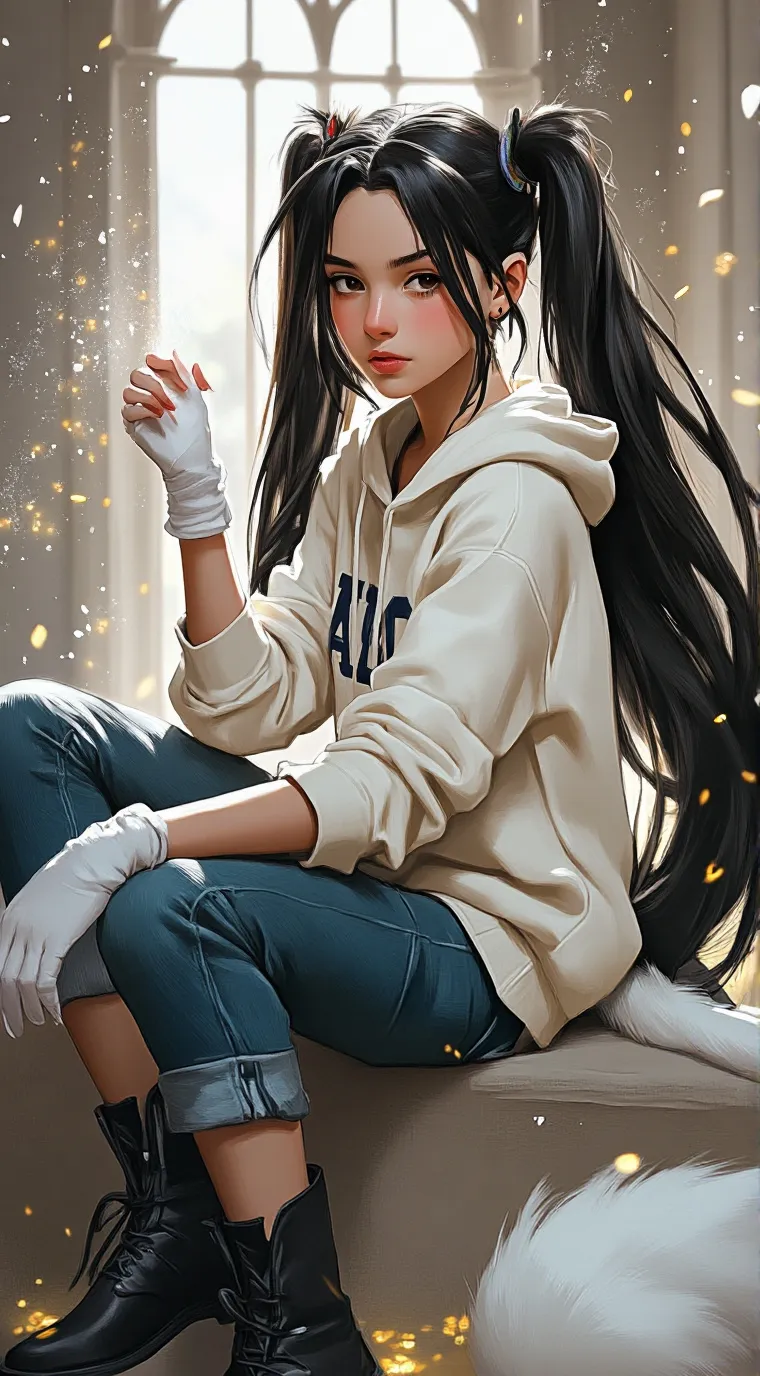 ai character: vinn background