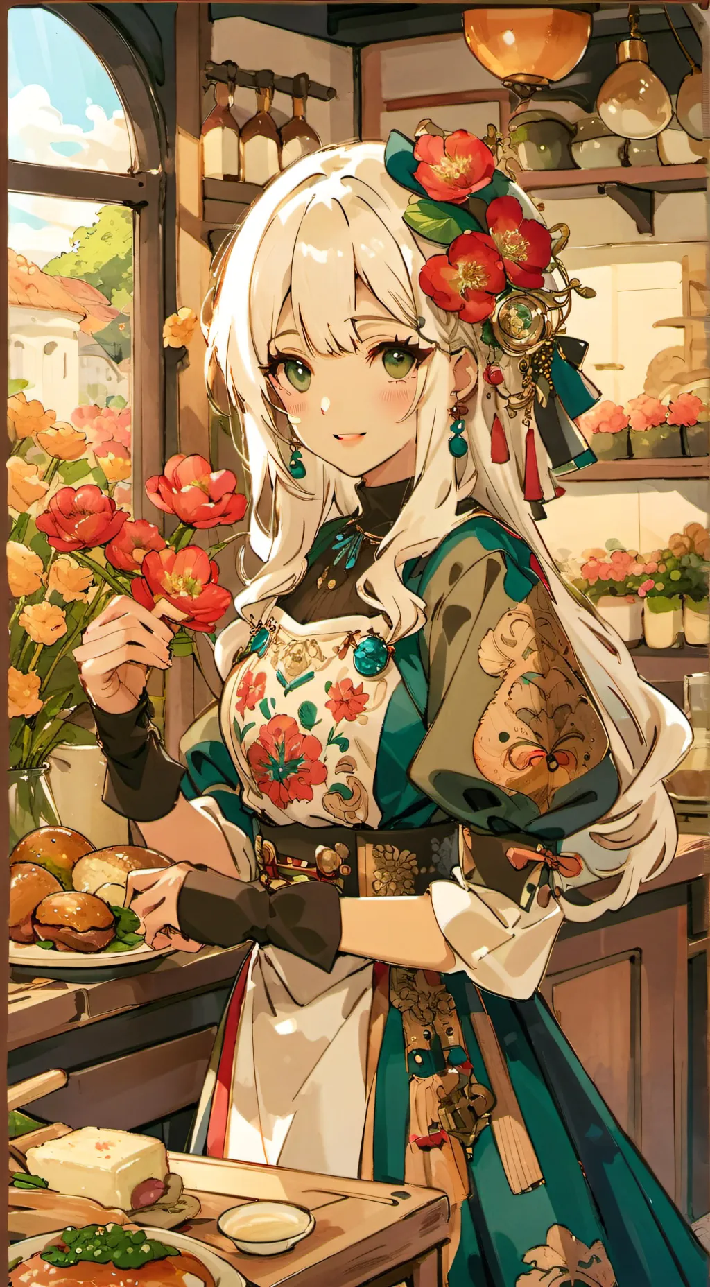 ai character: sanye susuke background