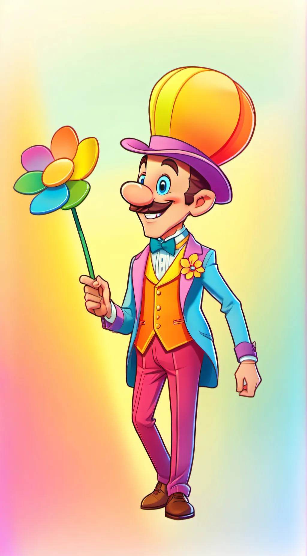 ai character: dw love infection background