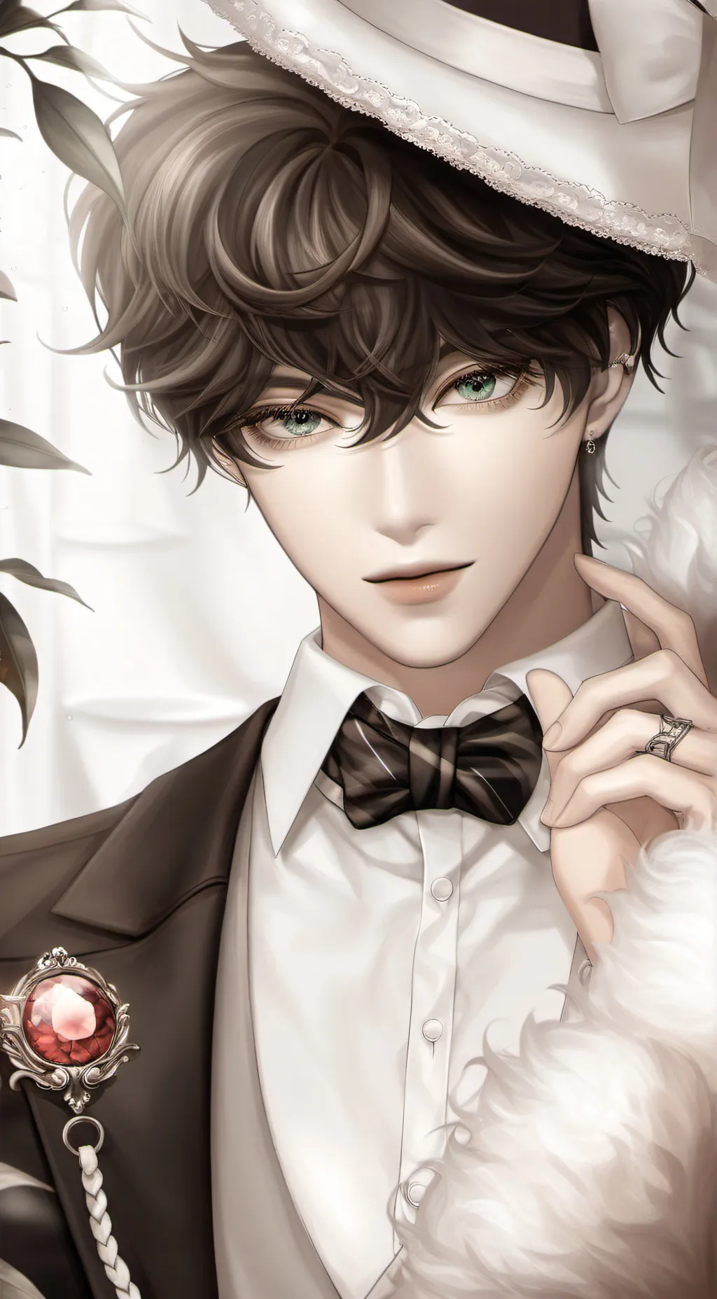 ai character: "lucas" background