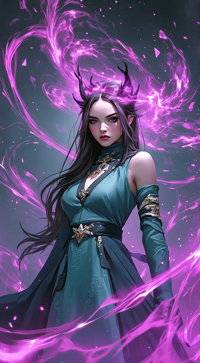 ai character: mha Yatta yay background