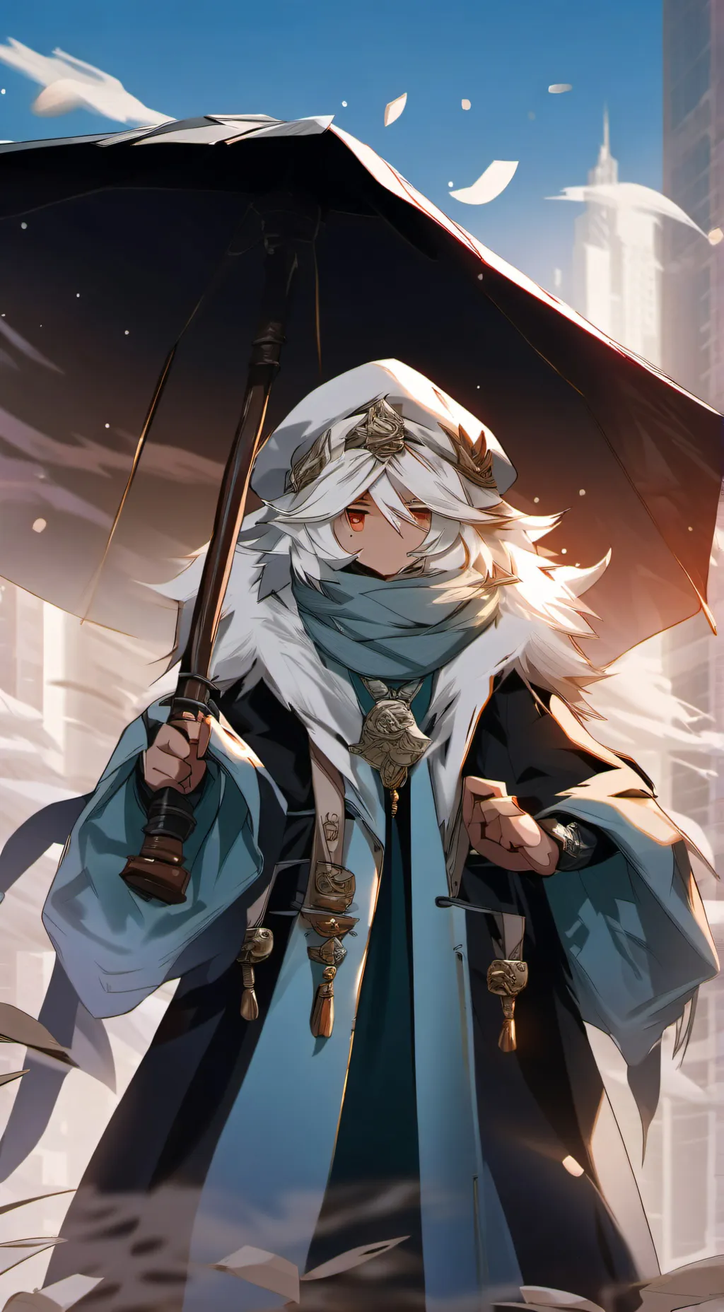 ai character: shadow vanilla  background