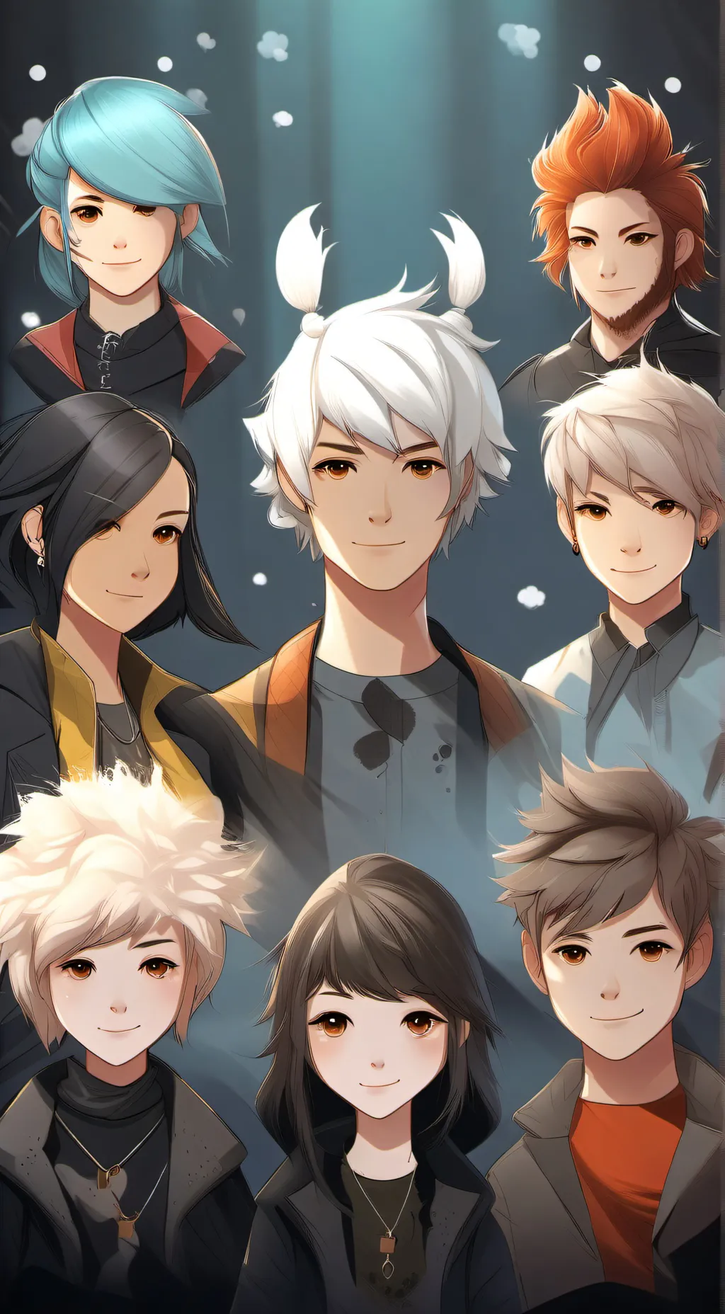 ai character: Sprunki Karen  background