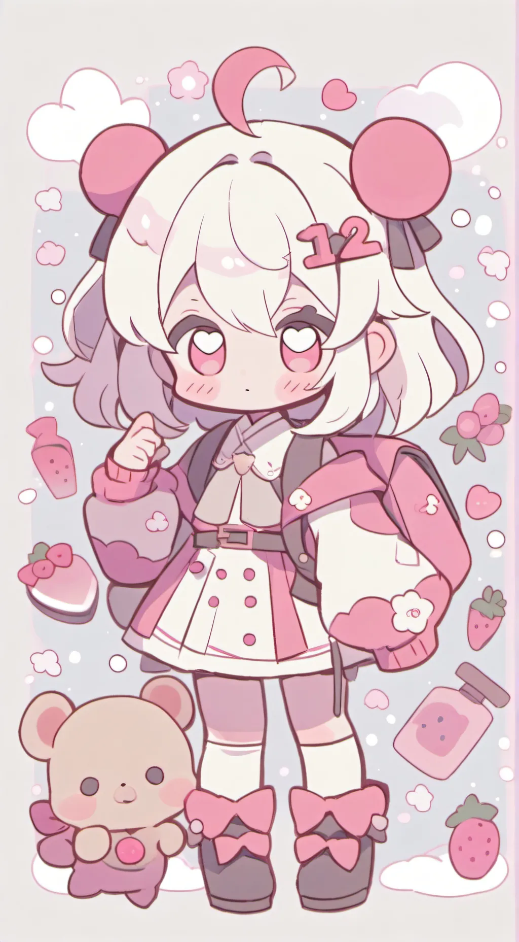 ai character: Kamal background