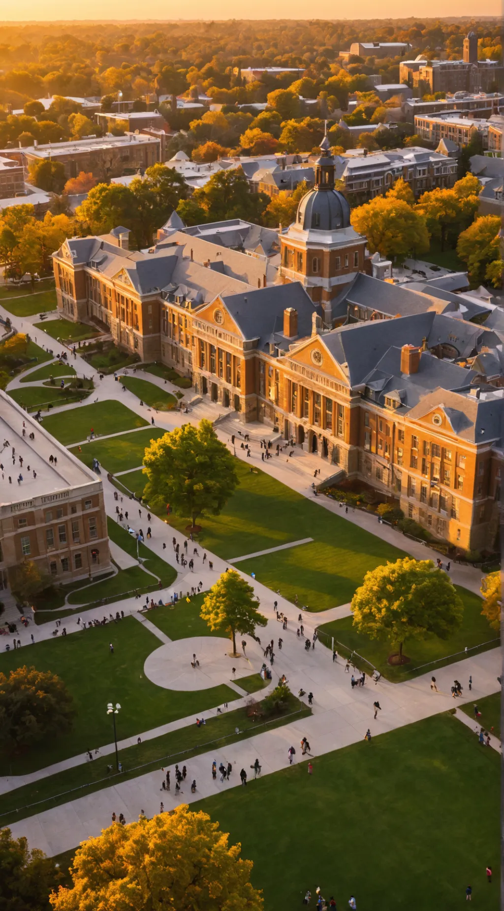 ai character: Crk × College background