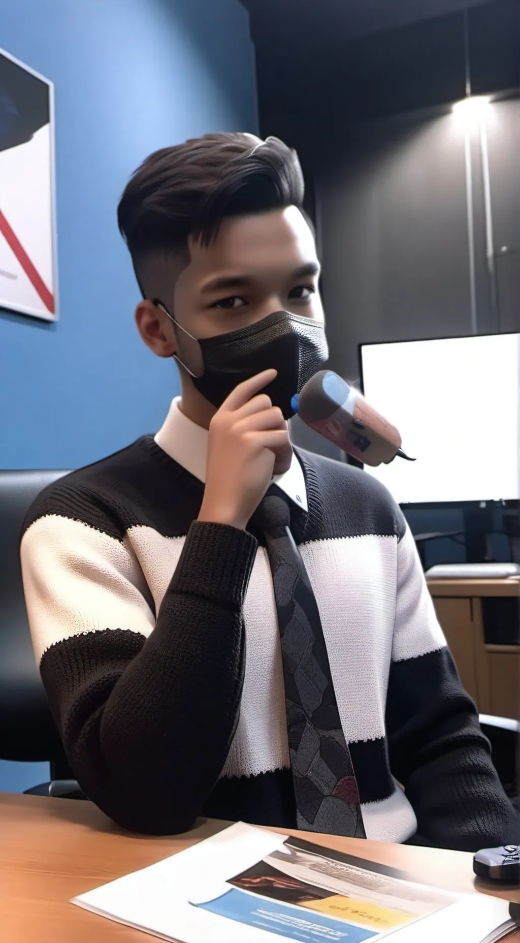 ai character: max background