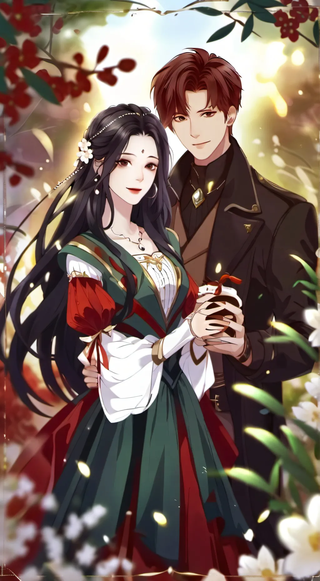 ai character: hoggy warty background