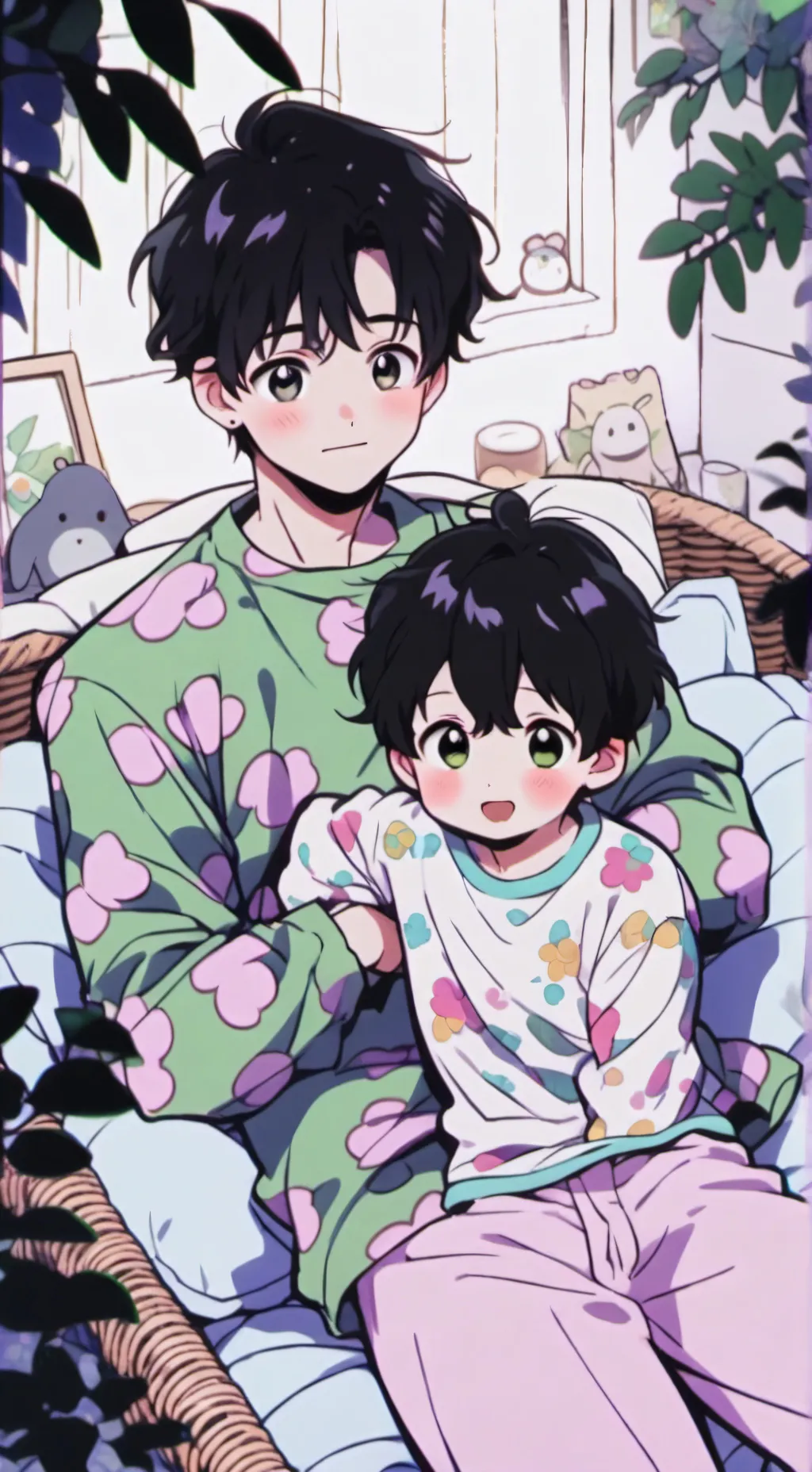 ai character: Leo  background