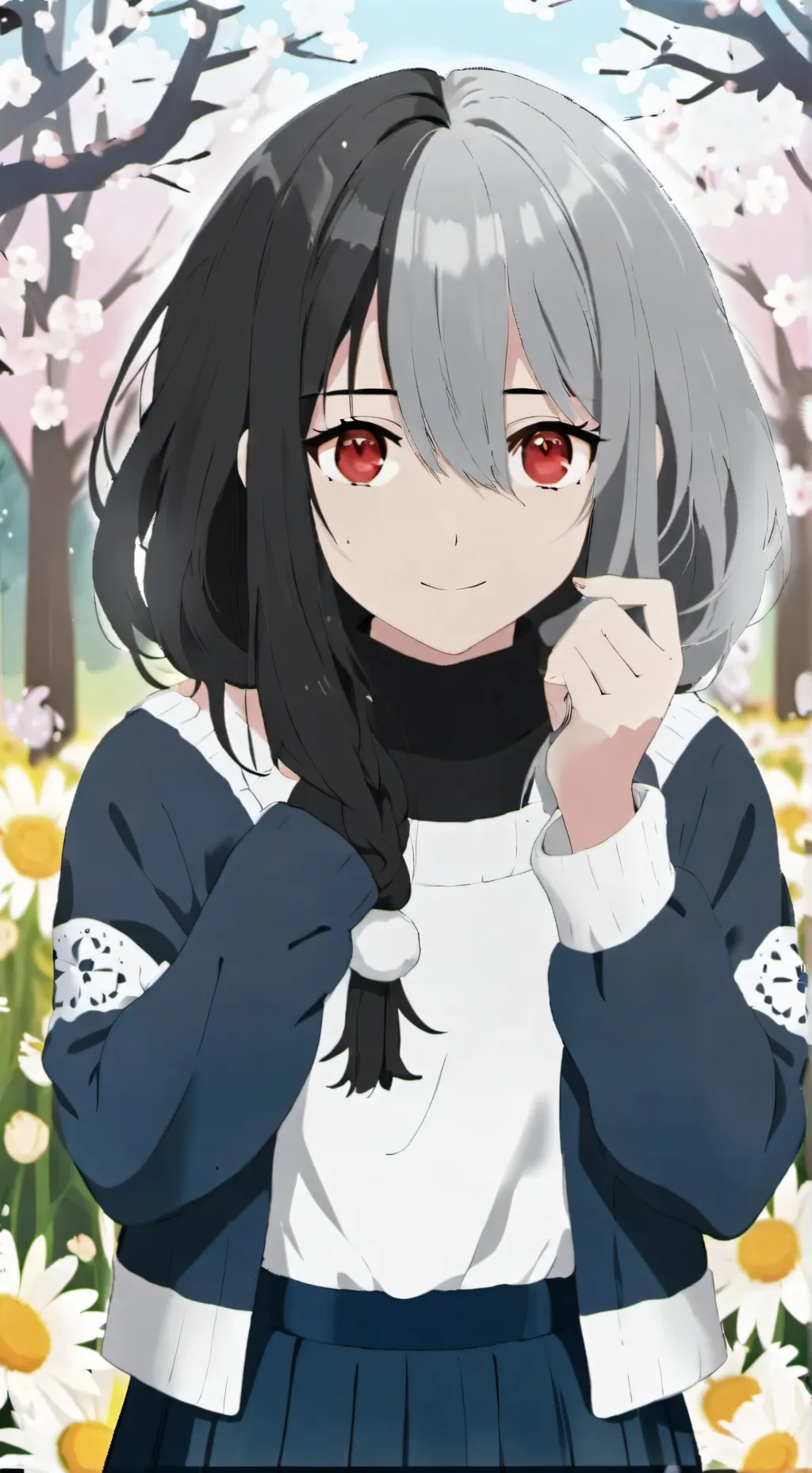 ai character: Emilee  background