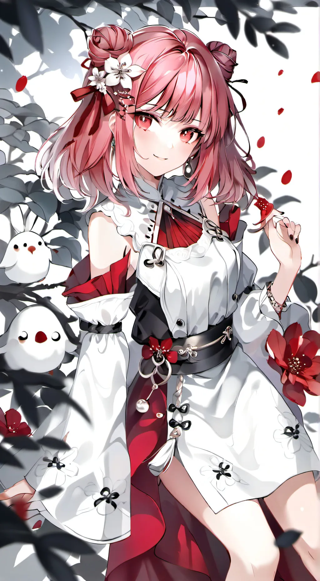 ai character: Minu background