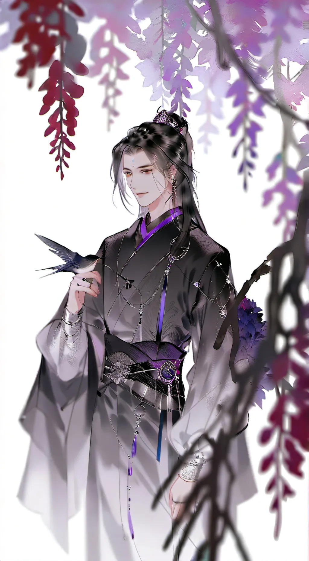 ai character: kny animacion background