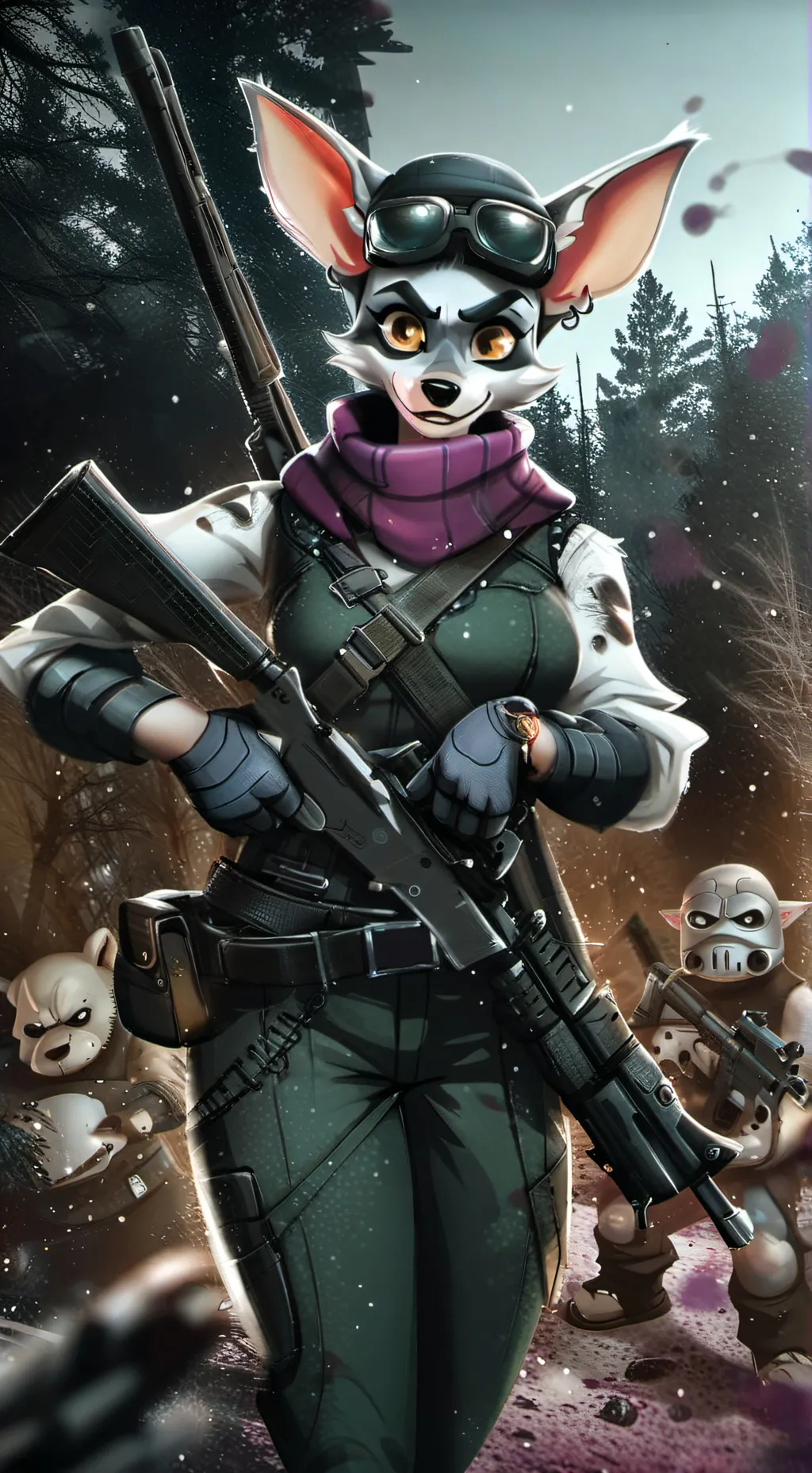 ai character: Abigail Tatter. background