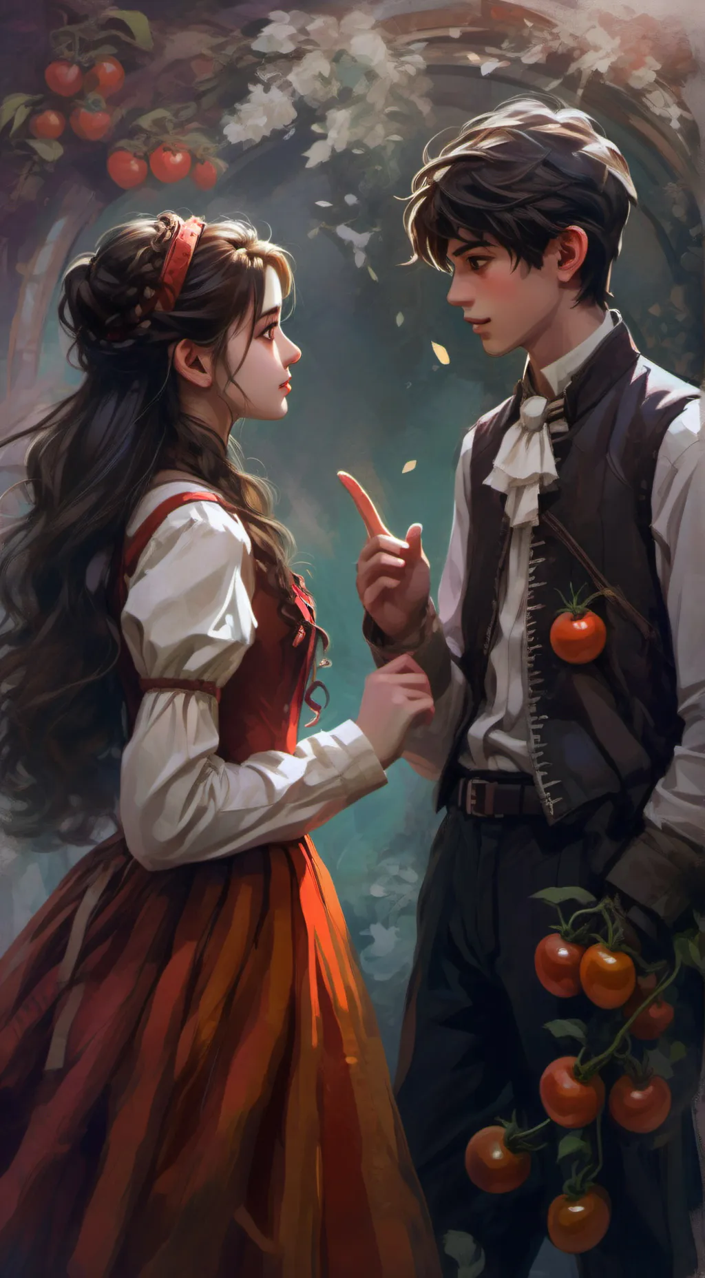 ai character: Zombie apocolyps!  background