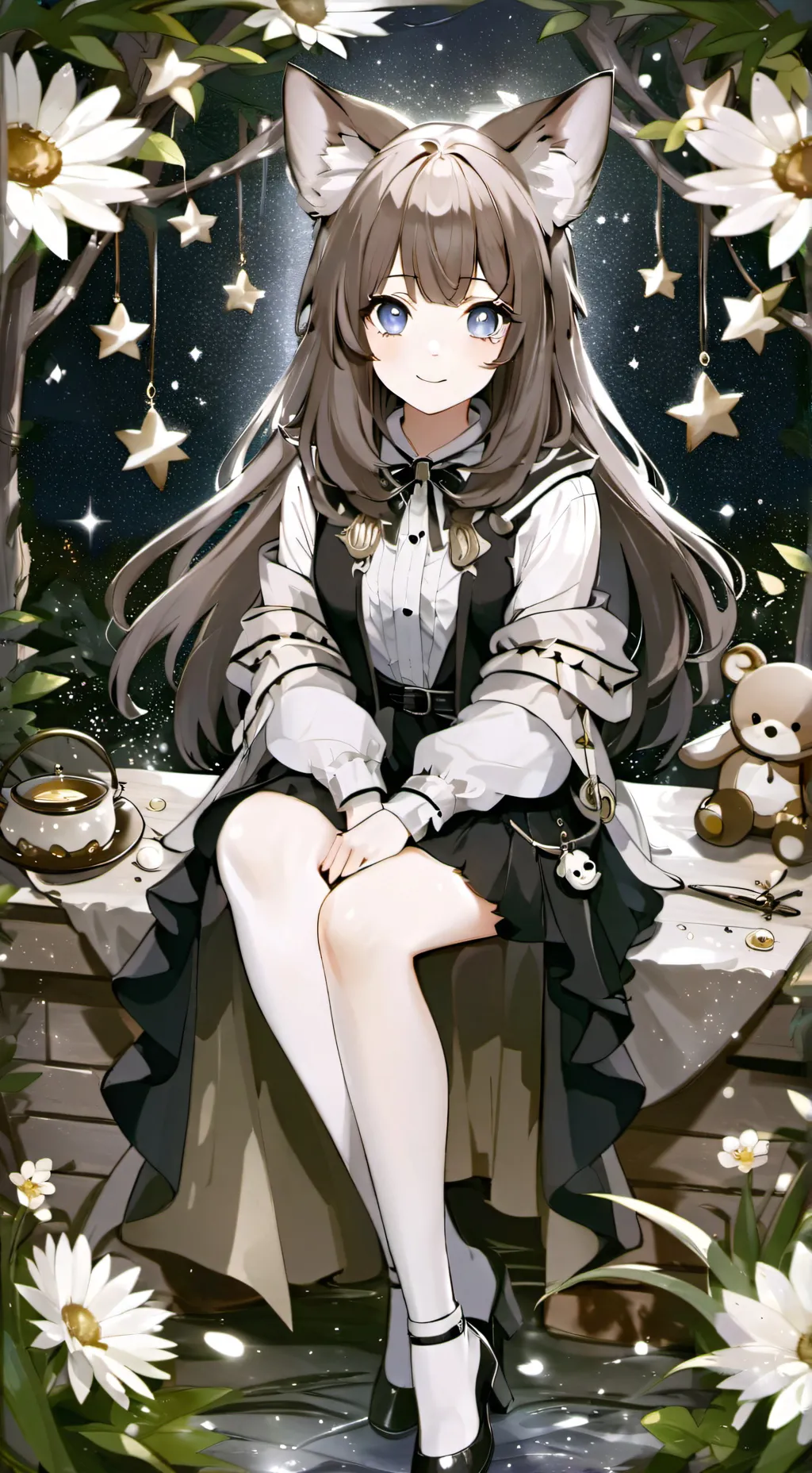 ai character: masha background