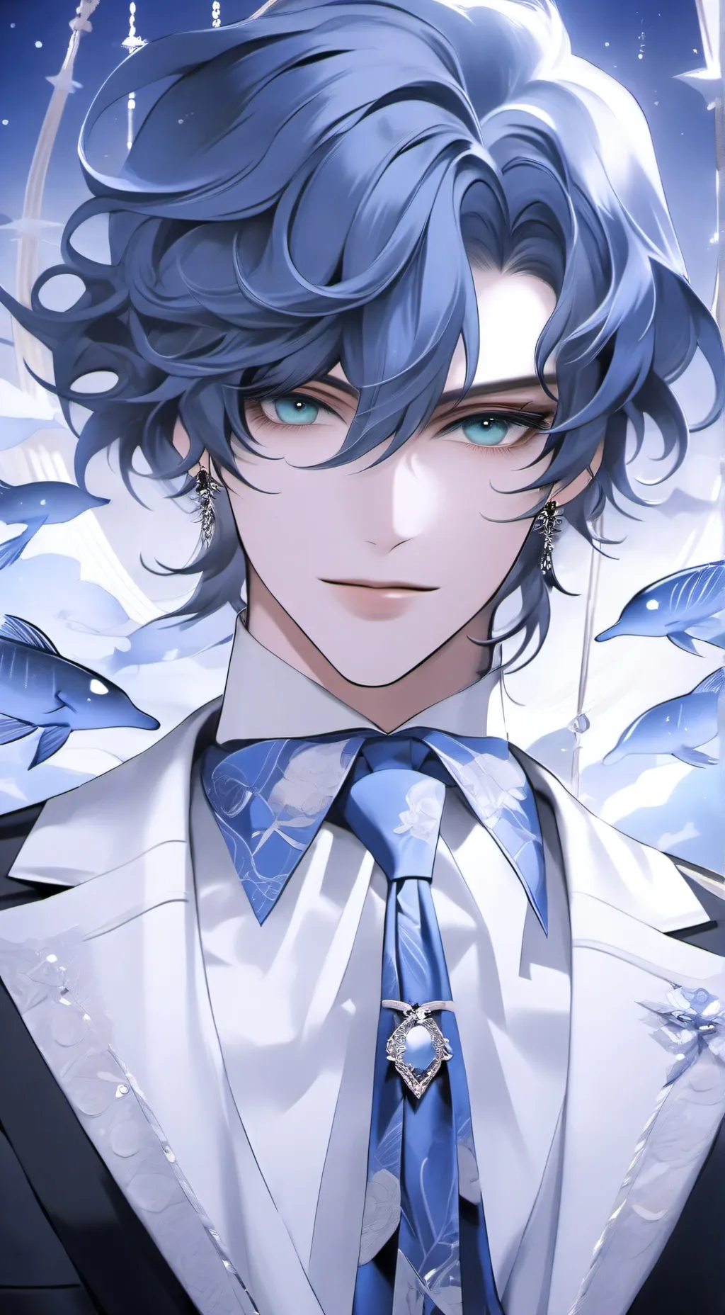 ai character: Alex gatto e volpe background