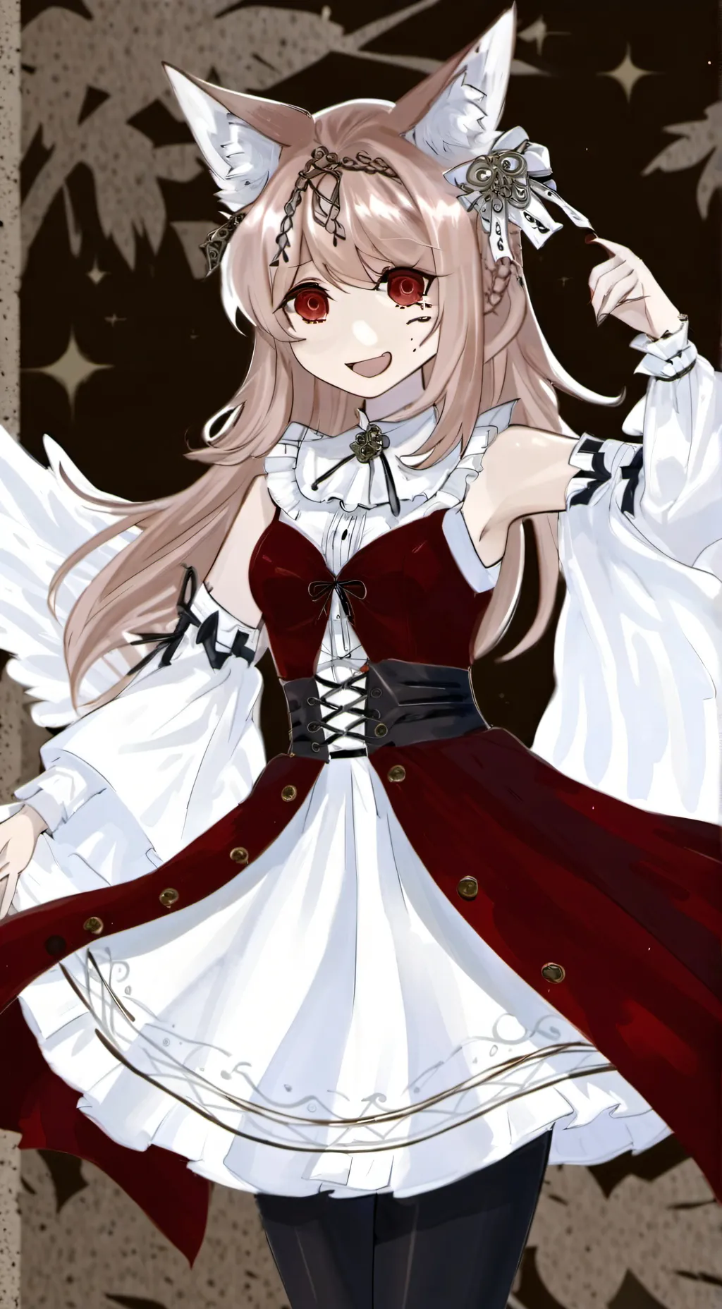 ai character: 💞_Sarah_💞 background