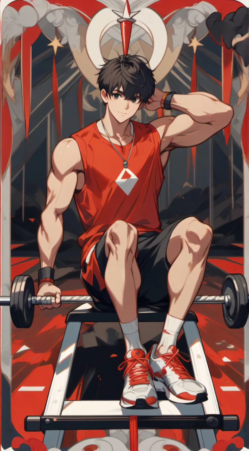 ai character: Josué  background