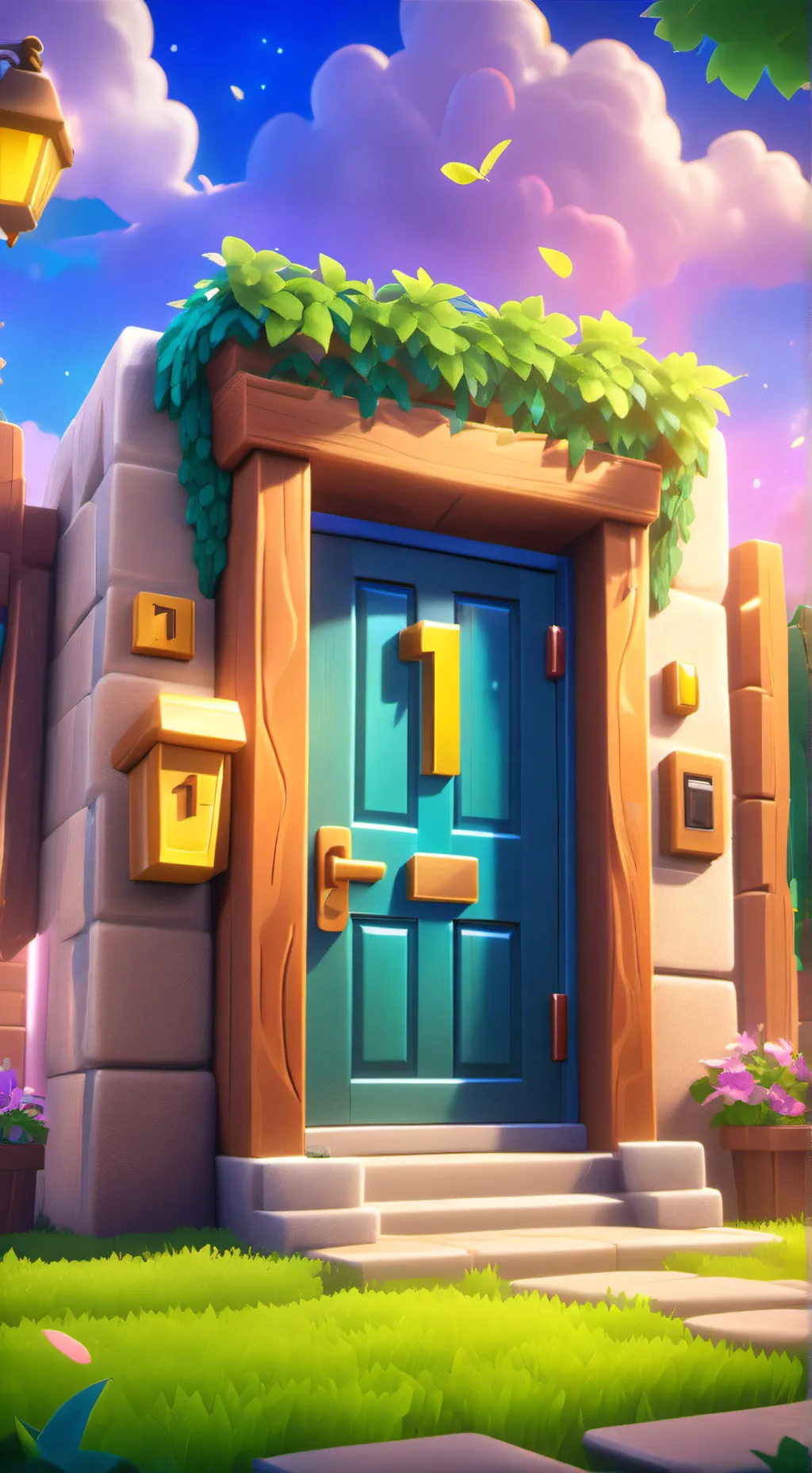 ai character: Doors background