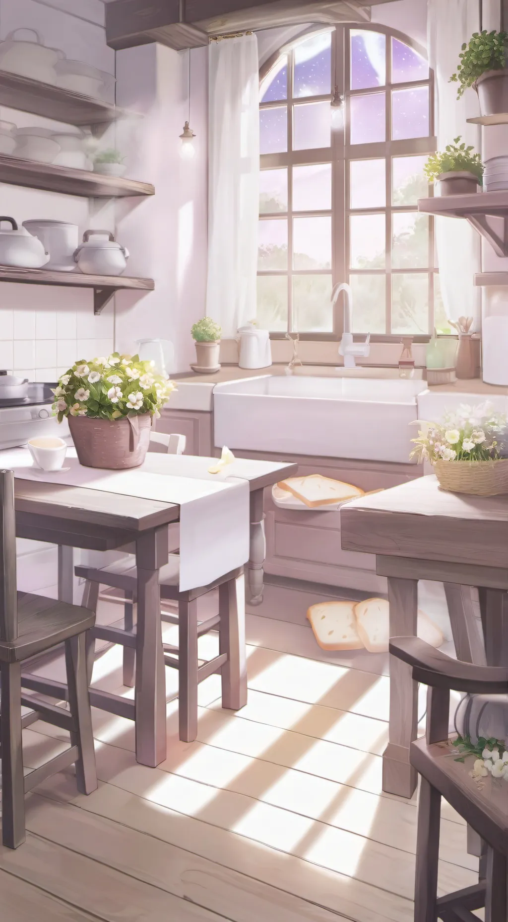 ai character: Starbread background