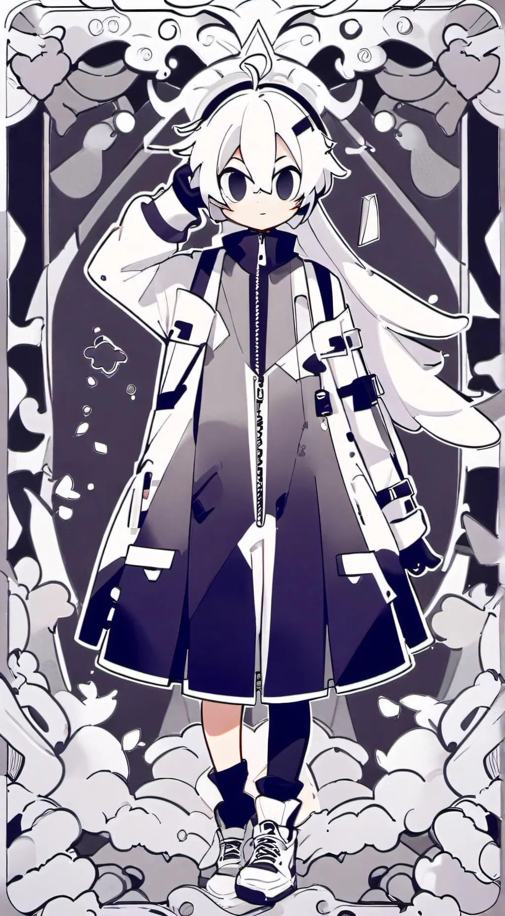 ai character: Ivy background