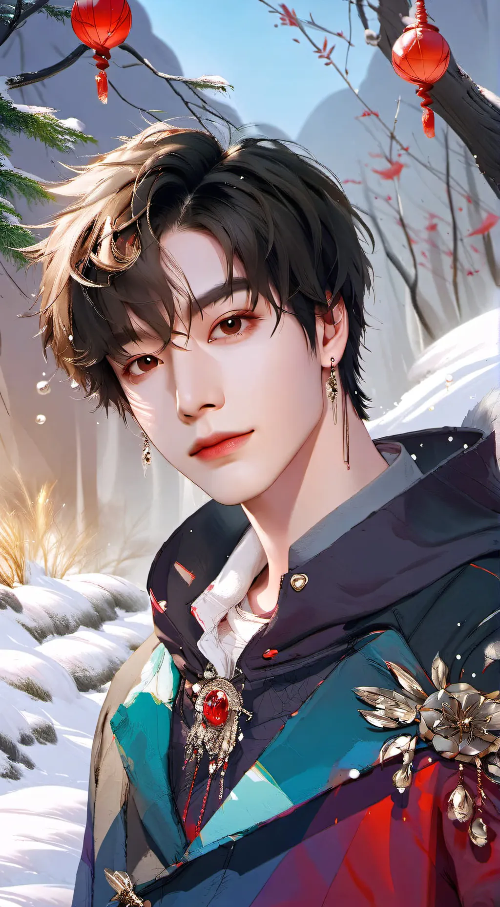 ai character: Han jisung!!! background